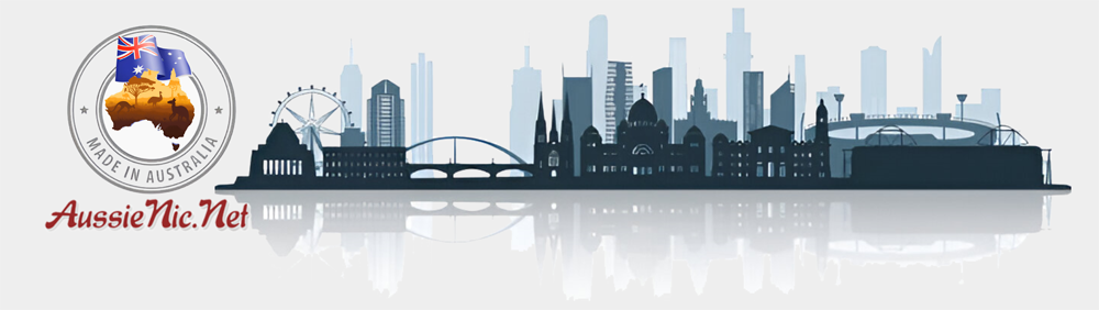 Made in Australia - Mejo Brand Design Interactive Logo